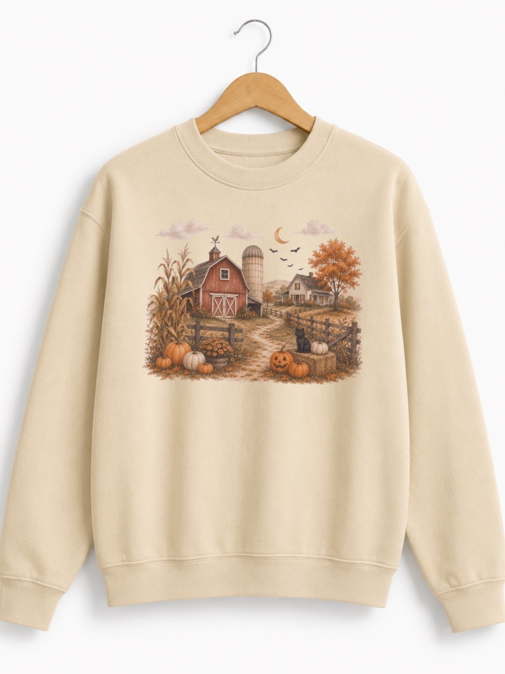 Sand Farm Harvest Graphic Short Sleeve Tee